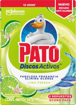 Pato Discos Activos Inodoro 12 Unidades por $44 | Amazon