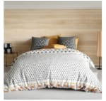 Housse de couette plus 2 taies d'oreiller en Coton Loya à 42,36€