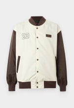 Jordan Reversible Collegiate Varsity Jacket Crema por 63,90€