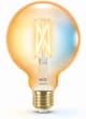 WiZ Filament Lamp Globe - Warm- tot Koelwit Licht voor €9,99 bij Coolblue