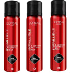 3 Botes de L'Oréal Paris Spray Fijador de Maquillaje, Resistente al Agua por 13.87€