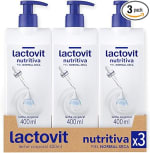3 Lactovit Lactourea Leche Corporal Nutritiva para Pieles Normales y Seca por 8,55€