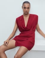 Vestido lyocell cruzado por 9.99€
