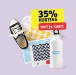 35% korting op Kruidvat Merk naamstickers met je Kruidvat kaart
