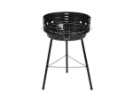 Barbecue rond au charbon de bois, Ø 33 cm à 8,99€