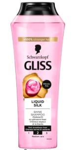 4 Gliss producten voor €12 + gratis anti-klitspray bij Kruidvat