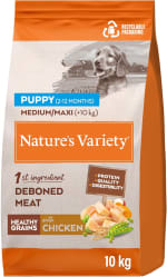 Nature's Variety Healthy Grains Pienso Perros Medium & Maxi Junior 10 kg por 23.95€