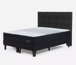 Cama Europea Tempo 2 Plazas Base Dividida por $509.990