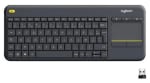 Clavier sans fil Logitech K400 Plus Azerty pavé tactile intégré à 19,99€