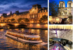 Rivierrondvaart ijn Parijs voor €17 via getyourguide