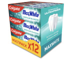 Colgate Max White pasta de dientes cristales blancos 12x75ml por 19,09€
