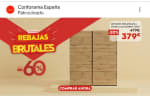 Hasta -70% de Descuento en Conforama.