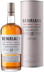 BenRiach THE SMOKY TWELVE, whisky escocés 12 años 700 ml por 37.99€