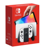 Nintendo Switch OLED - Wit voor €215,65 dmv code bij Aliexpress