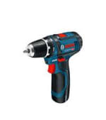 Bosch Professional GSR 12V-15 (2 batteries 2+4 Ah) pour 96,59€ chez Amazon