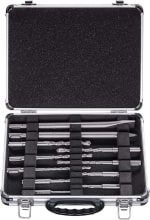 Bosch SDS-Plus Serie - Gereedschapskoffer - 11-delig voor €19,99 bij Amazon