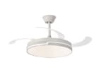 NARVI Ventilador techo con 3 Palas retráctiles Motor DC 30W por 32.69€