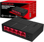 MERCUSYS 5-Port Gigabit Ethernet Switch – £5.99 Amazon Deal