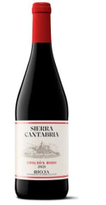 6 Botellas de Sierra Cantabria Edición Rojo 2021 por 35€