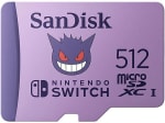Memoria Sandisk 512GB microSDXC Pokemon Gengar Licencia oficial por 39.99€