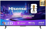 Hisense 43E7Q Pro QLED Smart TV 43 Pulgadas, Modo Juego 144 Hz Nativos por 329€