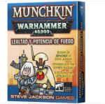 Juego de Mesa Munchkin Warhammer 40.000: Lealtad y Potencia de Fuego por 3€