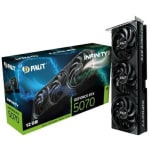 Tarjeta Gráfica Palit GeForce RTX 5070 Infinity 3 12GB GDDR7 Reflex 2 por 599.90€