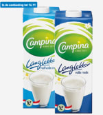 CAMPINA Langlekker houdbare melk voor €0,89 bij de Aldi