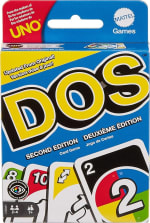 Mattel Uno Dos Second Edition Kaartspel voor €2,99 bij Amazon