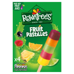 Rowntree's Fruit Pastilles Lollies (4 x 65ml) – £1.25 at Iceland