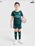 Ensemble PUMA Quatrième Manchester City FC 2025/26 à 70€