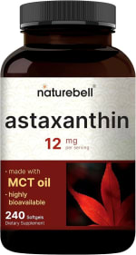 NatureBell Astaxantina 12 mg 240 cápsulas por $776 | Oferta Amazon
