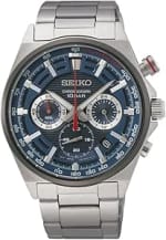 Seiko Reloj Analógico Hombre Cuarzo con Correa Acero Inoxidable SSB407P1 por 214.88€