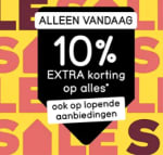 10% korting op je bestelling bij Leenbakker