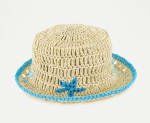 Kids El Corte Inglés Sombrero fantasía estrellas mar de niñas por 4.79€.