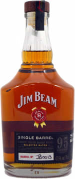 Jim Beam Single Barrel Craft Bourbon Whiskey, 70 cl for £43.19