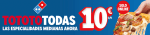 Todas las pizzas Medianas especialidades por tan solo 10€ y más cupones