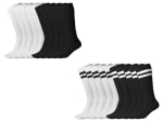 Lot de 10 paires de chaussettes de tennis unisexe à 7,99€