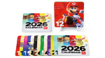 Calendario 2026 de My Nintendo por 400 puntos de platino
