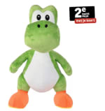 2. Super Mario knuffels 50 cm voor €37,48 bij Kruidvat