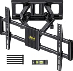 Soporte TV Pared Movimiento Completo para Televisores 37 a 75 Pulgadas por 23,99€