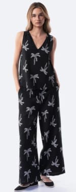 Blusa sin mangas de mujer TEX color negro por 3.99€