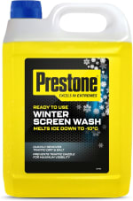 Prestone 5L Screenwash – Winter Formula – £5