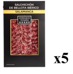 5 Unidades de Montesierra Salchichón bellota Guijuelo pieza 80g por 14.95€