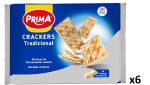 6 Paquetes de Prima Crackers Sabor Tradicional 500G por 15.14€