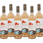 Pack 6 Château Chavrignac Grand Vin Rosé de Bordeaux AOC Bio, Cuvée 2023 por 39.99
