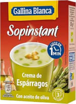 Gallina Blanca · Sopinstant Crema de Espárragos con Picatostes por 1€