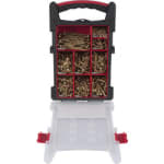 Forgefast universele schroeven platkop 1000-delig TX voor €25