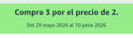 3×2 en Alimentación, Belleza y Salud en Amazon.
