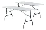 Set 2 Mesas Plegables 180cm por $1,212 | Oferta Mercado Libre